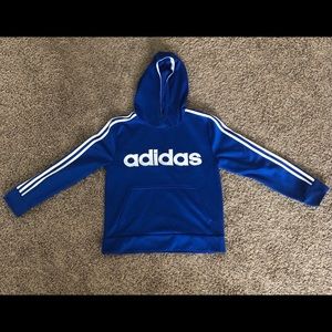 Boys adidas sweatshirt